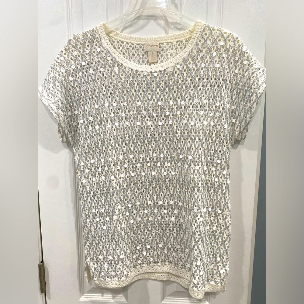 Chico’s sweater. brand new!